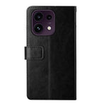 Custodia per cellulare in pelle con motivo a Y a forma di Y, For OPPO Reno16 F / Reno16 FS, For OPPO Reno16 / Reno16 Pro 5G Global, For OPPO A6 5G Global / A6x 5G Global, For OPPO Reno15 F 5G Global
