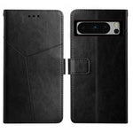 Custodia per cellulare in pelle con motivo a Y a forma di Y, For Google Pixel 8 Pro, For Google Pixel 8