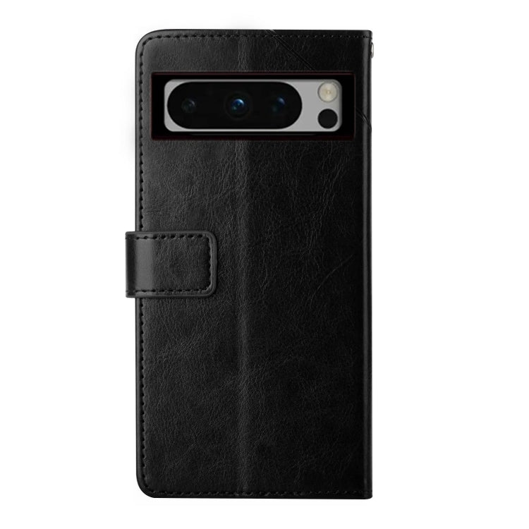 Custodia per cellulare in pelle con motivo a Y a forma di Y, For Google Pixel 8 Pro, For Google Pixel 8