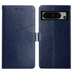 Custodia per cellulare in pelle con motivo a Y a forma di Y, For Google Pixel 8 Pro, For Google Pixel 8