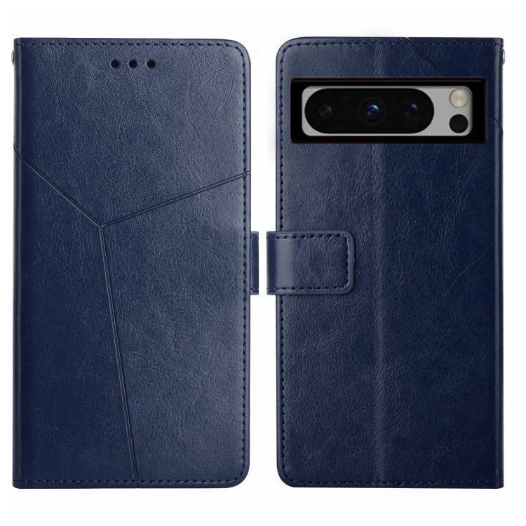 Custodia per cellulare in pelle con motivo a Y a forma di Y, For Google Pixel 8 Pro, For Google Pixel 8