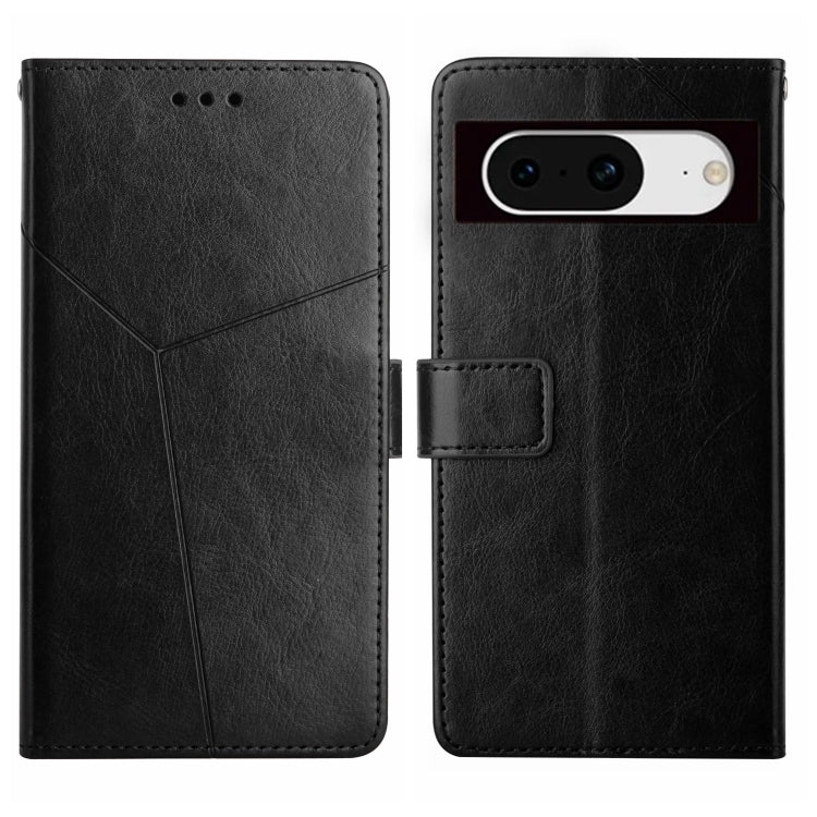 Custodia per cellulare in pelle con motivo a Y a forma di Y, For Google Pixel 8 Pro, For Google Pixel 8
