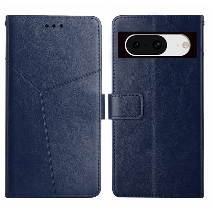 Custodia per cellulare in pelle con motivo a Y a forma di Y, For Google Pixel 8 Pro, For Google Pixel 8