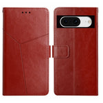 Custodia per cellulare in pelle con motivo a Y a forma di Y, For Google Pixel 9 Pro XL, For Google Pixel 9 Pro, For Google Pixel 9, For Google Pixel 8a