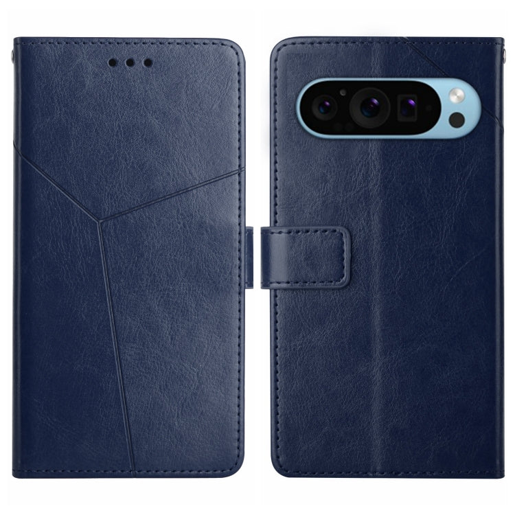 Custodia per cellulare in pelle con motivo a Y a forma di Y, For Google Pixel 9 Pro XL, For Google Pixel 9 Pro, For Google Pixel 9, For Google Pixel 8a
