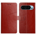 Custodia per cellulare in pelle con motivo a Y a forma di Y, For Google Pixel 9 Pro XL, For Google Pixel 9 Pro, For Google Pixel 9, For Google Pixel 8a