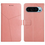 Custodia per cellulare in pelle con motivo a Y a forma di Y, For Google Pixel 9 Pro XL, For Google Pixel 9 Pro, For Google Pixel 9, For Google Pixel 8a