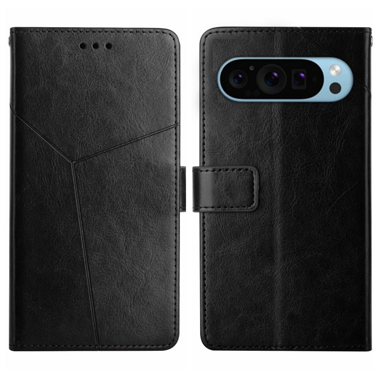 Custodia per cellulare in pelle con motivo a Y a forma di Y, For Google Pixel 9 Pro XL, For Google Pixel 9 Pro, For Google Pixel 9, For Google Pixel 8a