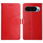 Custodia per cellulare in pelle con motivo a Y a forma di Y, For Google Pixel 9 Pro XL, For Google Pixel 9 Pro, For Google Pixel 9, For Google Pixel 8a
