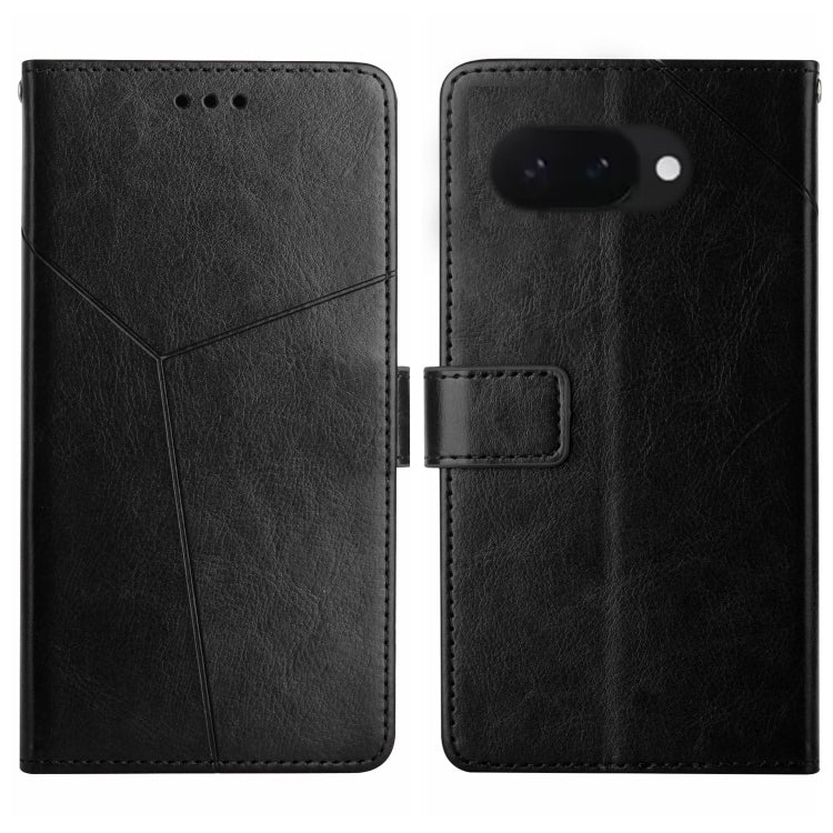 Custodia per cellulare in pelle con motivo a Y a forma di Y, For Google Pixel 11 Pro XL, For Google Pixel 11 Pro / 11, For Google Pixel 10a, For Google Pixel 9a