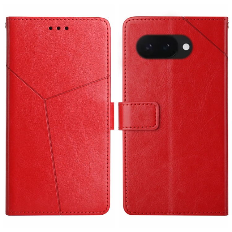 Custodia per cellulare in pelle con motivo a Y a forma di Y, For Google Pixel 11 Pro XL, For Google Pixel 11 Pro / 11, For Google Pixel 10a, For Google Pixel 9a