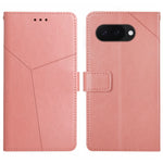 Custodia per cellulare in pelle con motivo a Y a forma di Y, For Google Pixel 11 Pro XL, For Google Pixel 11 Pro / 11, For Google Pixel 10a, For Google Pixel 9a