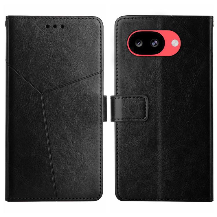 Custodia per cellulare in pelle con motivo a Y a forma di Y, For Google Pixel 11 Pro XL, For Google Pixel 11 Pro / 11, For Google Pixel 10a, For Google Pixel 9a
