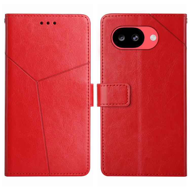 Custodia per cellulare in pelle con motivo a Y a forma di Y, For Google Pixel 11 Pro XL, For Google Pixel 11 Pro / 11, For Google Pixel 10a, For Google Pixel 9a
