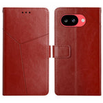 Custodia per cellulare in pelle con motivo a Y a forma di Y, For Google Pixel 11 Pro XL, For Google Pixel 11 Pro / 11, For Google Pixel 10a, For Google Pixel 9a