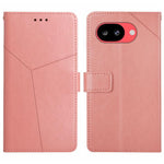 Custodia per cellulare in pelle con motivo a Y a forma di Y, For Google Pixel 11 Pro XL, For Google Pixel 11 Pro / 11, For Google Pixel 10a, For Google Pixel 9a