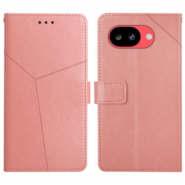 Custodia per cellulare in pelle con motivo a Y a forma di Y, For Google Pixel 11 Pro XL, For Google Pixel 11 Pro / 11, For Google Pixel 10a, For Google Pixel 9a