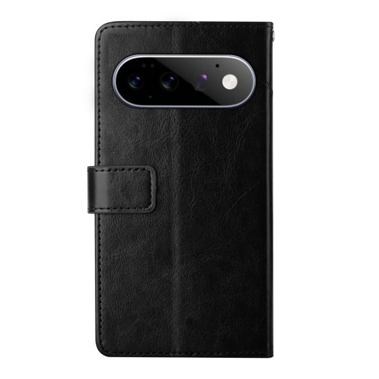 Custodia per cellulare in pelle con motivo a Y a forma di Y, For Google Pixel 11 Pro XL, For Google Pixel 11 Pro / 11, For Google Pixel 10a, For Google Pixel 9a