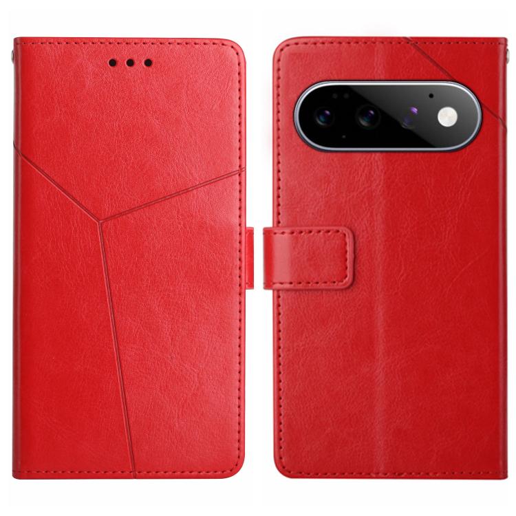 Custodia per cellulare in pelle con motivo a Y a forma di Y, For Google Pixel 11 Pro XL, For Google Pixel 11 Pro / 11, For Google Pixel 10a, For Google Pixel 9a