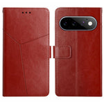 Custodia per cellulare in pelle con motivo a Y a forma di Y, For Google Pixel 11 Pro XL, For Google Pixel 11 Pro / 11, For Google Pixel 10a, For Google Pixel 9a