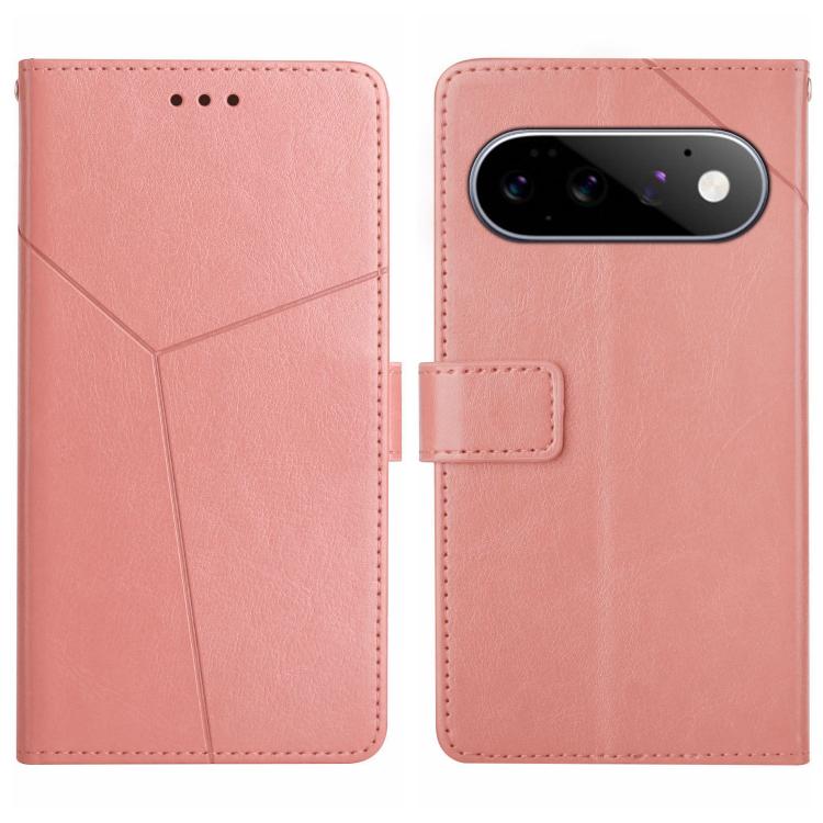 Custodia per cellulare in pelle con motivo a Y a forma di Y, For Google Pixel 11 Pro XL, For Google Pixel 11 Pro / 11, For Google Pixel 10a, For Google Pixel 9a