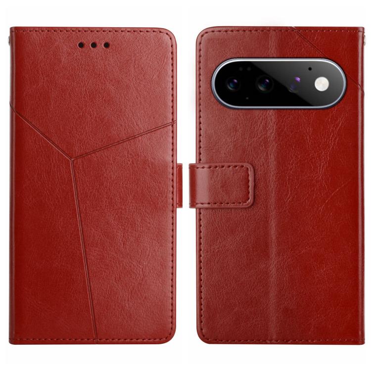Custodia per cellulare in pelle con motivo a Y a forma di Y, For Google Pixel 11 Pro XL, For Google Pixel 11 Pro / 11, For Google Pixel 10a, For Google Pixel 9a