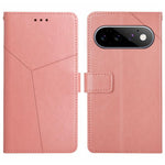 Custodia per cellulare in pelle con motivo a Y a forma di Y, For Google Pixel 11 Pro XL, For Google Pixel 11 Pro / 11, For Google Pixel 10a, For Google Pixel 9a