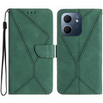 Custodia per telefono in pelle goffrata con cuciture, For OPPO A5x 4G Global / 5G Global, For OPPO A5 5G Global, For OPPO Reno14 Pro 5G Global, For OPPO Reno14 5G Global