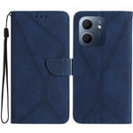 Custodia per telefono in pelle goffrata con cuciture, For OPPO A5x 4G Global / 5G Global, For OPPO A5 5G Global, For OPPO Reno14 Pro 5G Global, For OPPO Reno14 5G Global