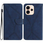 Custodia per telefono in pelle goffrata con cuciture, For OPPO Reno15 Pro Max 5G Global, For OPPO Reno15 Pro 5G Global, For OPPO Reno15 5G Global, For OPPO A6 Pro 4G / 5G Global