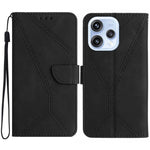 Custodia per telefono in pelle goffrata con cuciture, For OPPO Reno15 Pro Max 5G Global, For OPPO Reno15 Pro 5G Global, For OPPO Reno15 5G Global, For OPPO A6 Pro 4G / 5G Global