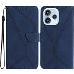 Custodia per telefono in pelle goffrata con cuciture, For OPPO Reno15 Pro Max 5G Global, For OPPO Reno15 Pro 5G Global, For OPPO Reno15 5G Global, For OPPO A6 Pro 4G / 5G Global
