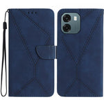 Custodia per telefono in pelle goffrata con cuciture, For OPPO Reno16 F / Reno16 FS 5G, For OPPO Reno16 / Reno16 Pro 5G Global, For OPPO A6 5G Global / A6x 5G, For OPPO Reno15 F 5G Global