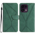 Custodia per telefono in pelle goffrata con cuciture, For OPPO Reno16 F / Reno16 FS 5G, For OPPO Reno16 / Reno16 Pro 5G Global, For OPPO A6 5G Global / A6x 5G, For OPPO Reno15 F 5G Global