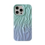 Custodia per cellulare in TPU con sensazione oleosa e sfumata di rughe, For iPhone 13 Pro Max, For iPhone 13 Pro, For iPhone 13, For iPhone 12, For iPhone 12 Pro Max