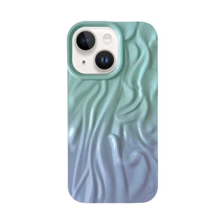Custodia per cellulare in TPU con sensazione oleosa e sfumata di rughe, For iPhone 13 Pro Max, For iPhone 13 Pro, For iPhone 13, For iPhone 12, For iPhone 12 Pro Max