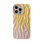 Custodia per cellulare in TPU con sensazione oleosa e sfumata di rughe, For iPhone 12 Pro