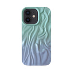 Custodia per cellulare in TPU con sensazione oleosa e sfumata di rughe, For iPhone 13 Pro Max, For iPhone 13 Pro, For iPhone 13, For iPhone 12, For iPhone 12 Pro Max