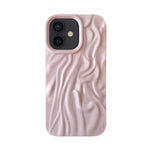 Custodia per cellulare in TPU con sensazione oleosa e sfumata di rughe, For iPhone 13 Pro Max, For iPhone 13 Pro, For iPhone 13, For iPhone 12, For iPhone 12 Pro Max