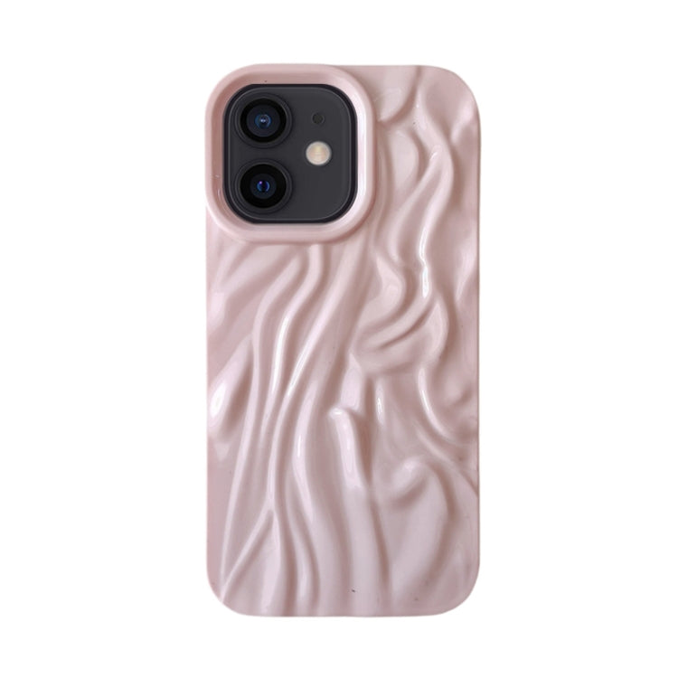 Custodia per cellulare in TPU con sensazione oleosa e sfumata di rughe, For iPhone 13 Pro Max, For iPhone 13 Pro, For iPhone 13, For iPhone 12, For iPhone 12 Pro Max
