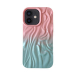 Custodia per cellulare in TPU con sensazione oleosa e sfumata di rughe, For iPhone 13 Pro Max, For iPhone 13 Pro, For iPhone 13, For iPhone 12, For iPhone 12 Pro Max