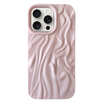 Custodia per cellulare in TPU con sensazione oleosa e sfumata di rughe, For iPhone 16 Plus, For iPhone 16, For iPhone 15 Pro Max, For iPhone 15 Pro, For iPhone 15 Plus