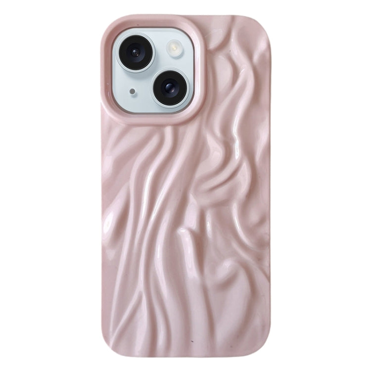 Custodia per cellulare in TPU con sensazione oleosa e sfumata di rughe, For iPhone 15, For iPhone 14, For iPhone 14 Pro, For iPhone 14 Pro Max