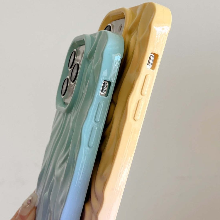 Custodia per cellulare in TPU con sensazione oleosa e sfumata di rughe, For iPhone 13 Pro Max, For iPhone 13 Pro, For iPhone 13, For iPhone 12, For iPhone 12 Pro Max