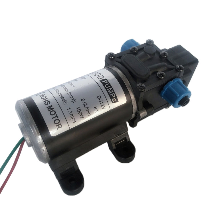 Pompa dell'acqua nebulizzata a membrana 8L per lavaggio auto / irrigazione, DC12V 100W Smart Double Thread Positive Pump, DC12V 100W Reflux Double Thread Positive Pump, DC24V 100W Smart Double Thread Positive Pump                                       ...