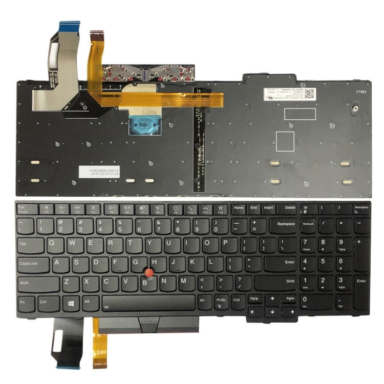 Tastiera versione USA, For Lenovo ThinkPad T15 / P15S