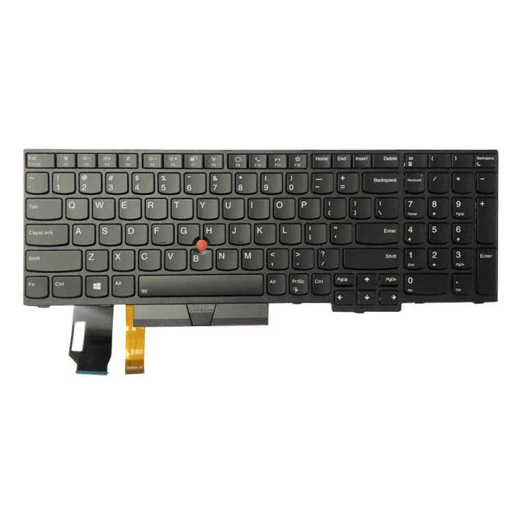 Tastiera versione USA, For Lenovo ThinkPad T15 / P15S