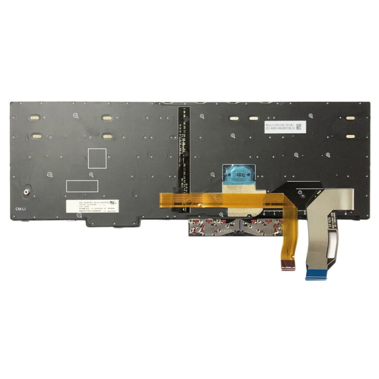 Tastiera versione USA, For Lenovo ThinkPad T15 / P15S