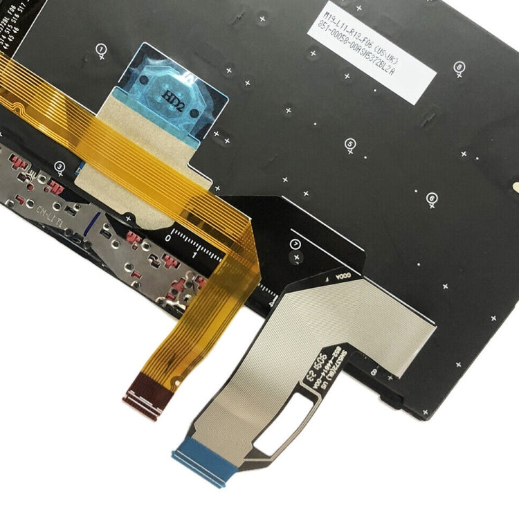 Tastiera versione USA, For Lenovo ThinkPad T15 / P15S