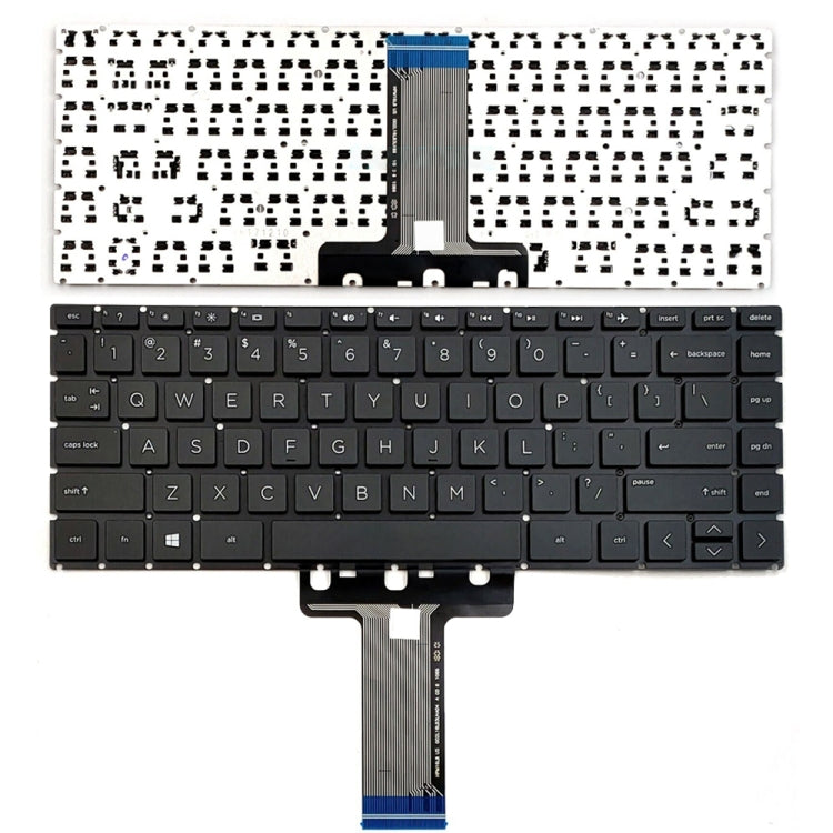 US Version Keyboard, For HP 14-CF / 14s-CF / 14-DK / 14s-DK